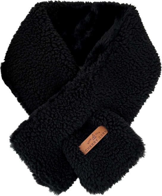 체리콘 자체제작 털안빠지는 부드러운 양면 털 쁘띠 퍼 목돌이 귀돌이 남녀공용 몽글몽글