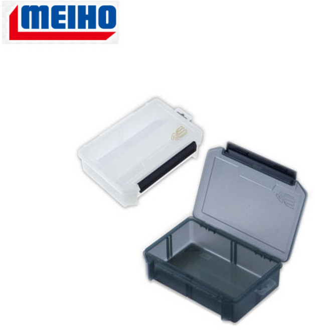 메이호 정품 VS-3010NDM 버수스 태클박스/테클박스/소품케이스/루어웜 케이스/다용도케이스, 스모크블랙, 1개