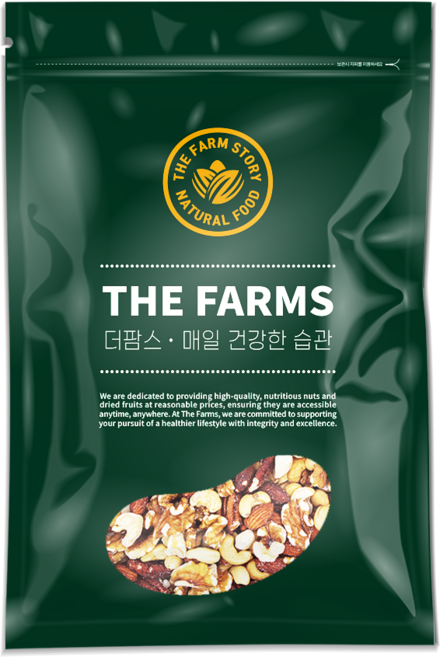 더팜스 프라임 믹스넛 500g, 1개