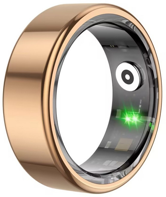 오우라링4 OURA RING4 스마트링 건강체크 웨어러블 반지, 11호 핑크골드 둘레 64.6MM