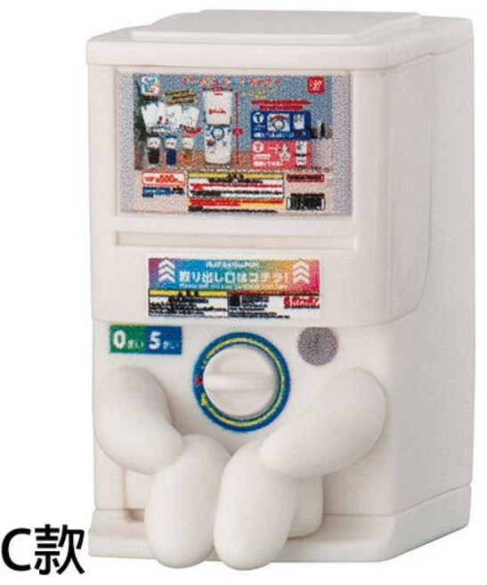 BANDAI 扭蛋機公仔, 1個, C款/特殊扭蛋-機台款1L032