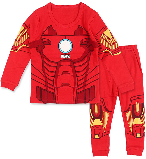 긴팔 마블 정품 실내복 국내생산 히어로