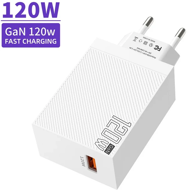 120W USB GaN 충전기 빠른 EUUS 휴대 전화 벽 어댑터 케이블 Redmi Note 13 Pro Plus Xiaomi 15 Poco, 기타