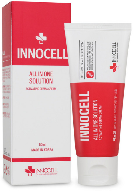 시술후 재생크림 50ml EGF 시카 이노셀, 1개