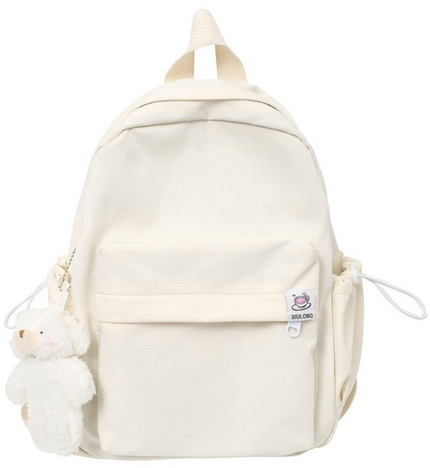 리치모리 미니 캔디 캔버스 백팩