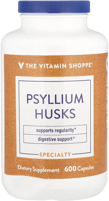 몸관리하세요 겨울입니다 The Vitamin Shoppe 차전자피 캡슐 600정(캡슐 1정당 720mg) 특별관리진행, TheVitaminShoppe차전자피캡슐600정캡슐1정 - 쿠팡