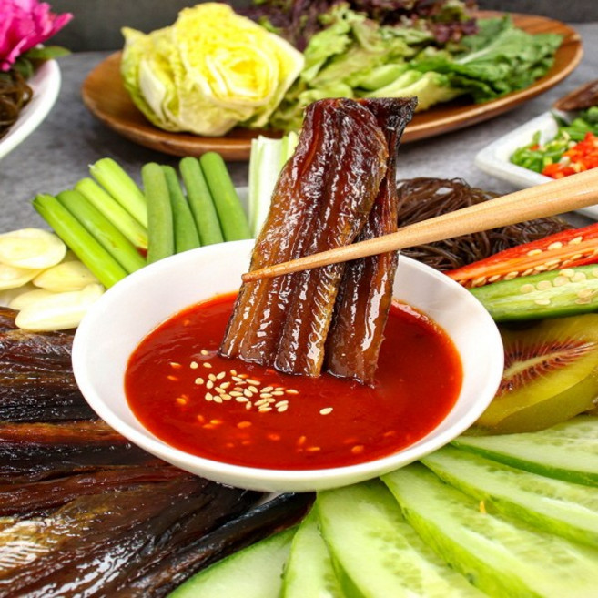 쫀득고소 25년 완전손질 국내산 구룡포 꽁치 과메기, 1세트, 해풍 과메기 (꽁치) 손질과메기 5미 단품