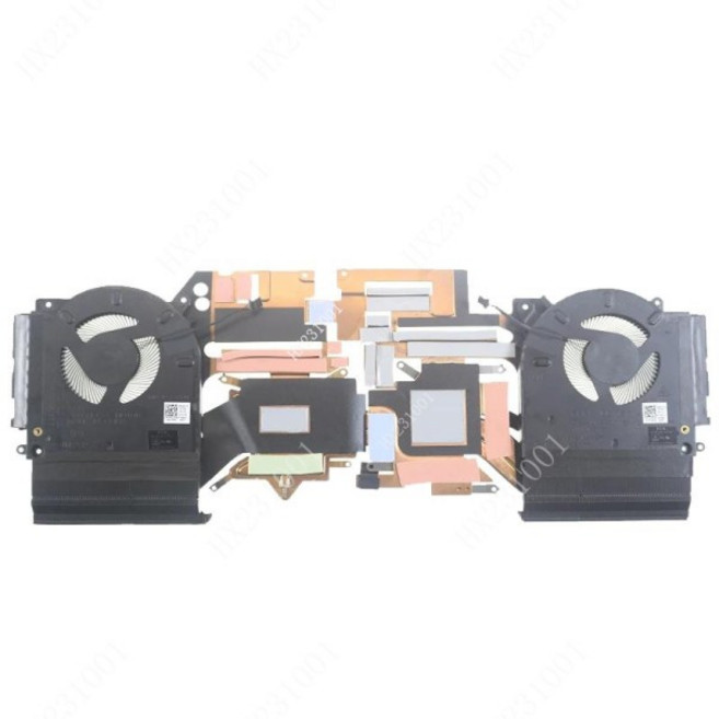 Dell Alienware M15 R3 0H0YNP AT2VR001FAL 용 노트북 CPU GPU 방열판 팬 0D1X38 0TG9V0 DC12V 1A 4Pin