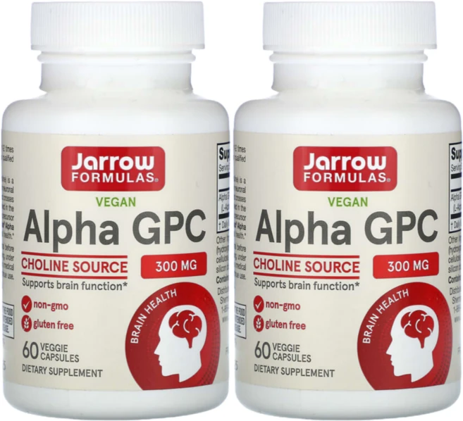 자로우 포뮬러스 알파 GPC 300mg 60정 2개 - 쿠팡
