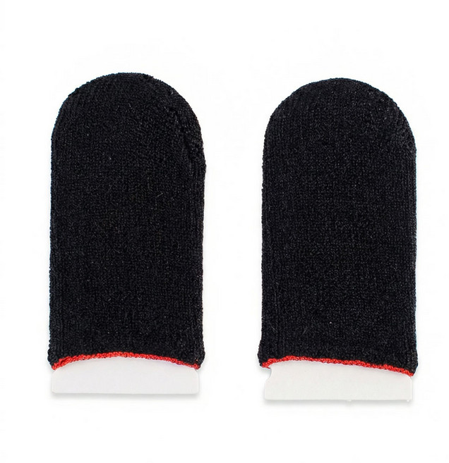 게이밍 핑거슬리브 2P 스마트폰 터치 골무 손땀 미끄럼방지