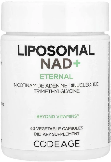 코드에이지 이터널 리포소말 NAD+ 베지 캡슐 60정, 1개, 1개 - 쿠팡