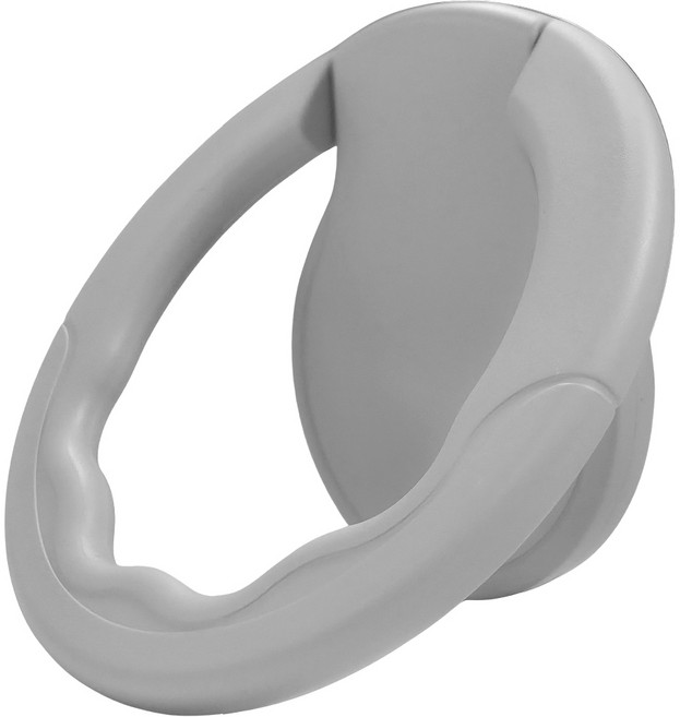 더조은셀러 아이패드 갤럭시탭 미패드 호환 프리픽 스마트핸들 회전 손잡이 스탠딩, 그레이, 1개