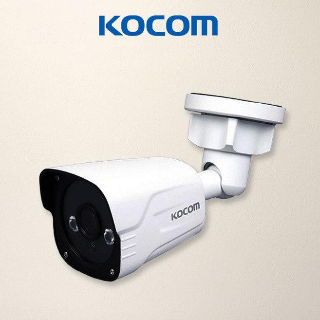 코콤 CCTV 210만화소 AHD 뷸렛 실외용 감시 적외선 카메라 KCC-HXP222