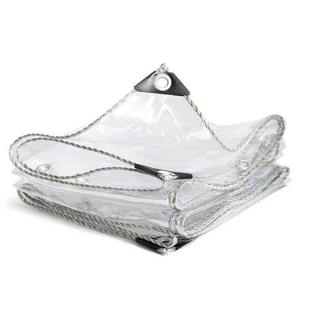 방풍 방한 투명비닐천막 비닐 막 포차 천막 테라스 비닐커튼 테라스 대형 PVC, 1개