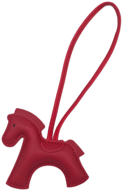 2026 병오년 붉은말 행운 가죽 키링 백참 말띠 가방 악세사리 가방참