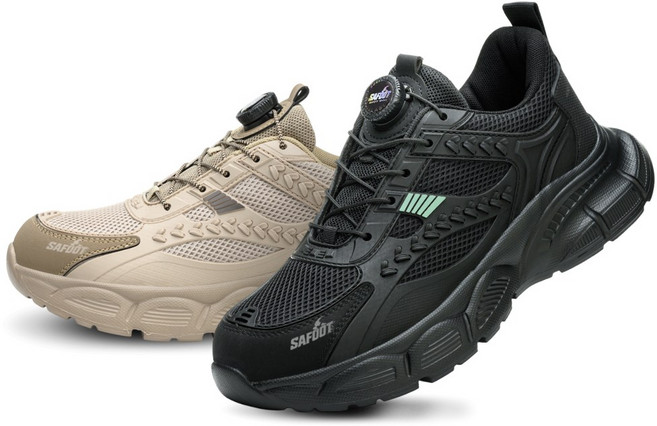 세이풋 다이얼 안전화 패션 경량 작업화 SF-9233D