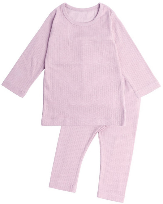 오아이비 모달골지 에어로웜 히트택 발열 실내복 키즈 유아내의