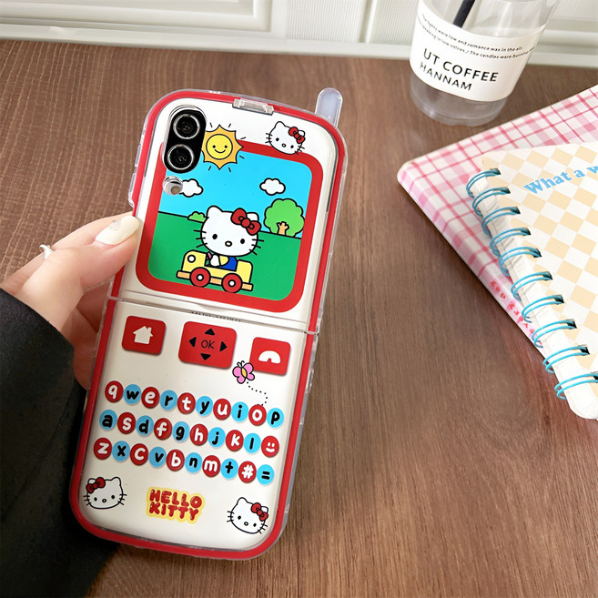 갤럭시z플립5 z플립6 z플립7 커플 스타일 핸드폰케이스