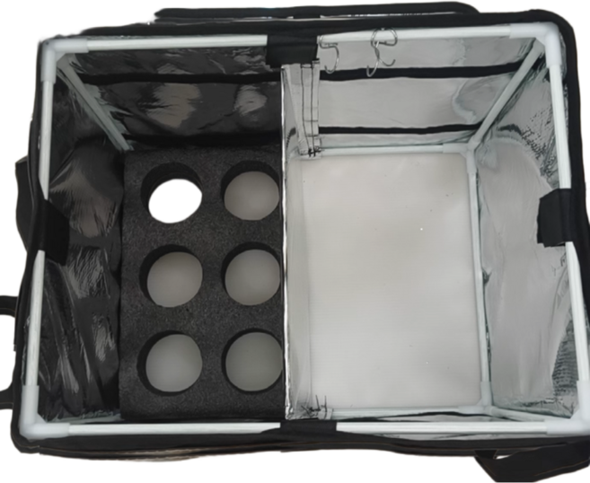 배달가방 부품 쫄대 가림판 컵받침 차량거치대 30L 48L 62L 80L, 쫄대(가방틀), 1개