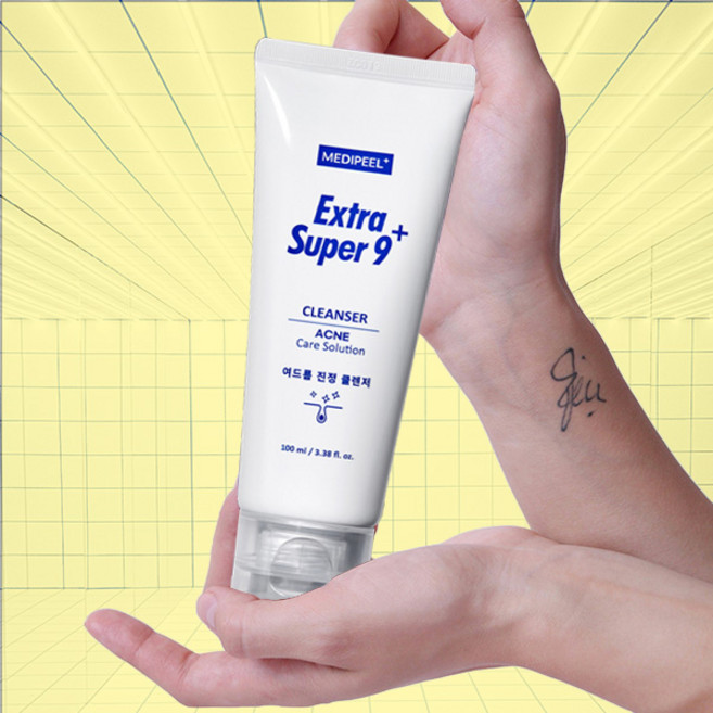 유익생활 메디필 폼클렌징 아크네 클렌징폼 +니플패치, 7개, 100ml