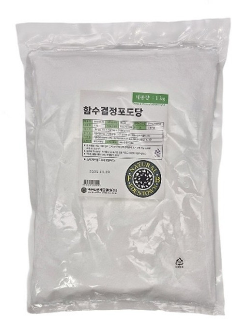 이홈베이킹 함수결정포도당, 1kg, 1개