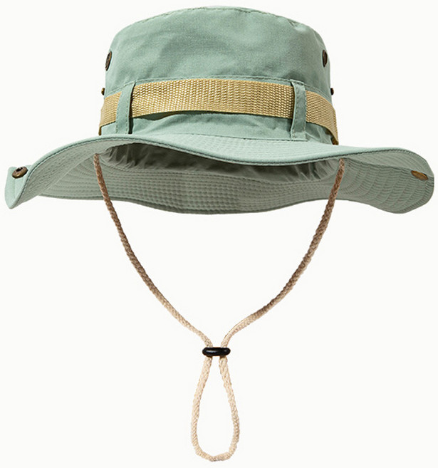 포레스트 사파리 정글모자 남녀공용 자외선차단 캠핑 낚시 등산 모자, 민트
