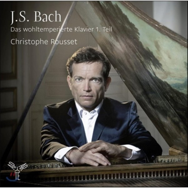 [CD] Christophe Rousset 바흐: 평균율 클라비어 곡집 1권 (J.S. Bach: The Well-Tempered Clavier BWV846...