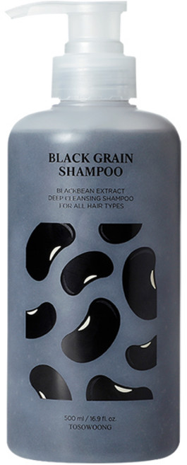 흑곡 샴푸 지성 지루성 두피 순한 저자극 약산성 케어, 1개, 500ml