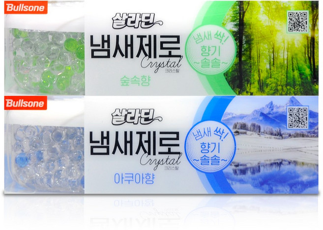 불스원 살라딘 삼중탈취 냄새제로 차량용탈취제, 02 불스원 살라딘 3중탈취 냄새제로 숲속향