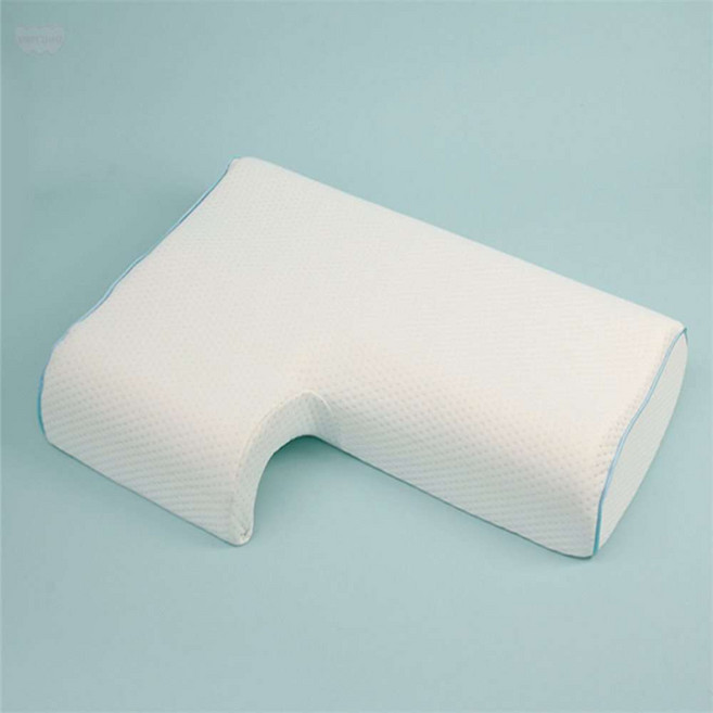 비비의잡화점 메모리폼 팔베개 오른팔 스타 메모리폼팔베개2인용