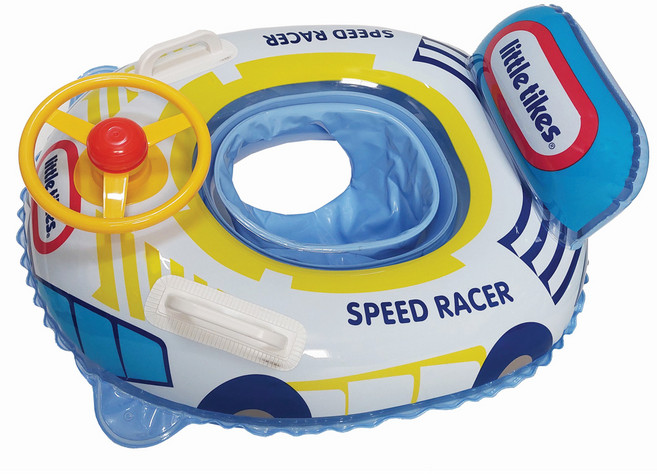 리틀타익스 레이싱 유아 보행기 튜브, 혼합색상, 1개