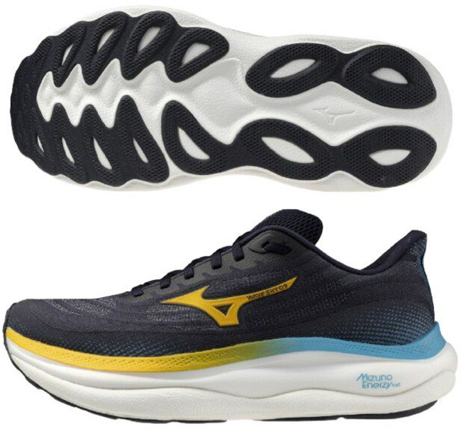 미즈노 웨이브 스카이 9 러닝화 마라톤 조깅 트레이닝 데일리 신발 J1GC2502
