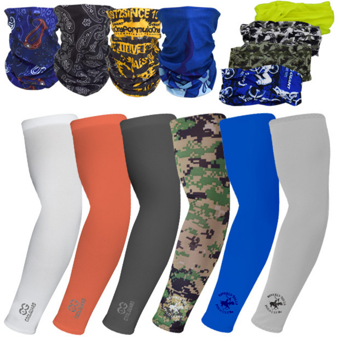 폴로 클럽 9+1 쿨토시 팔토시 쿨가드 멀티버프 쿨스카프, 폴로 클럽 쿨토시 9+1