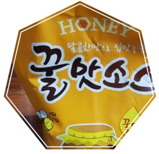 꿀맛소스 2.5kg 4봉 삼일푸드 대량, 4개