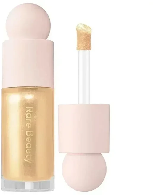 레어 뷰티 파우더 블러쉬 미러 하이라이터 컨투어 피니쉬 루미나이저 메이크업 얼굴 몸 밝게 글리터 내추럴