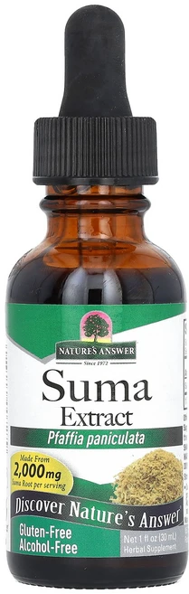 Nature's Answer Suma Extract Alcohol-Free 670 mg 1 fl oz 30 ml, 1개 - 쿠팡