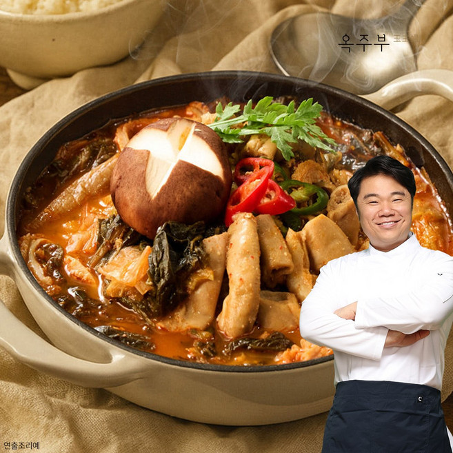 옥주부 소곱창 전골, 4개, 600g