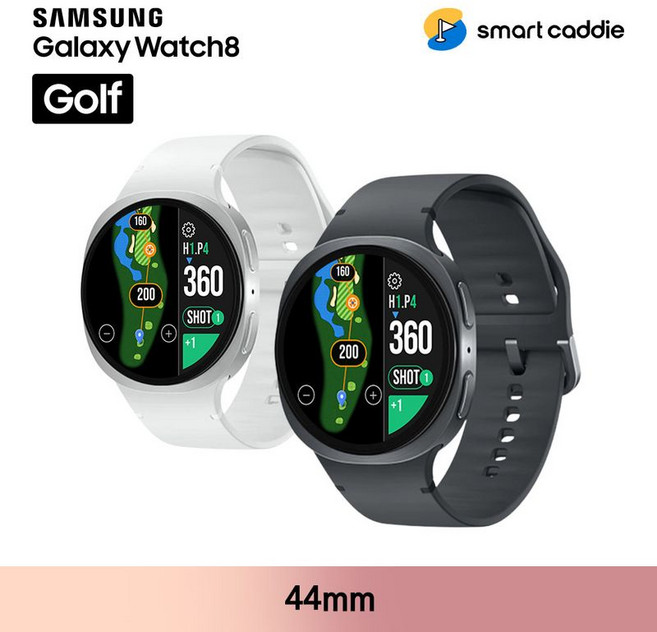 삼성 갤럭시 워치8 골프 44mm, 그라파이트 44mm