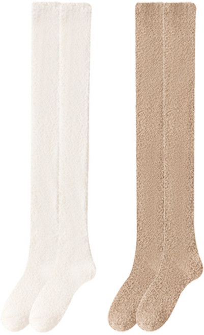 미르테 따뜻한 양모 롱 수면양말 니삭스 임산부양말 조리원 무압박 당뇨 겨울양말 수족냉증