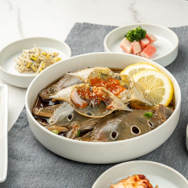 여수맘 한끼 삼점 간장게장(1.7kg)+양념게장(1kg)