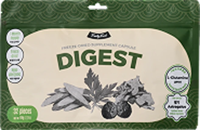 트러스티푸드 동결건조 저알러지 한방캡슐 다이제스트 강아지 유산균 장영양제 설사 눈물 32개입, 1개, 소화, 32정 - 쿠팡