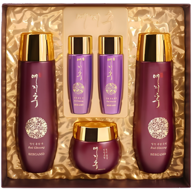 예지후 한방 기초케어 탄력 3종, 1세트