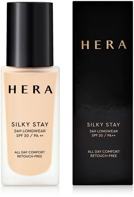 헤라 실키 스테이 파운데이션 17N1 아이보리