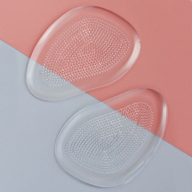 여자 구두 샌들 앞꿈치 미끄럼 방지 실리콘 깔창