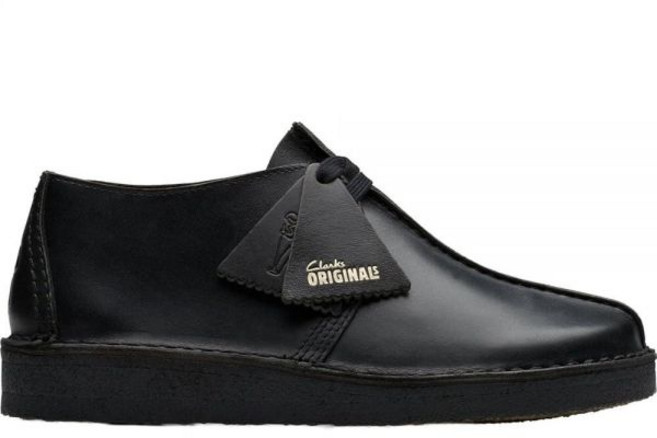 Clarks 여성용 데저트 트렉 옥스포드 블랙 스무스 7 365840 9317523417