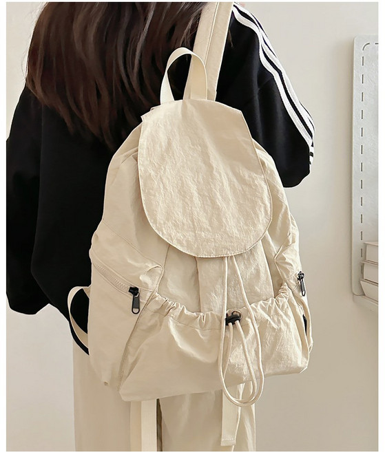 티니플럼모드 여성 백팩 캐주얼 초경량