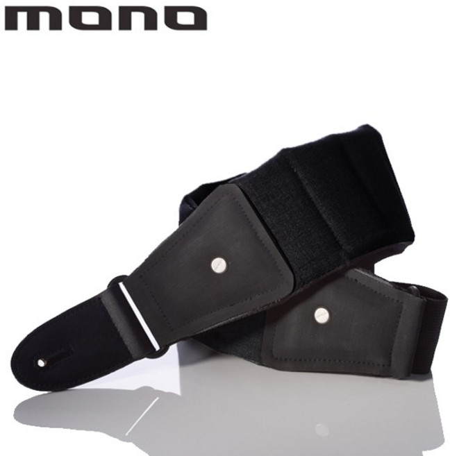 Mono - GS1 Betty Strap Jet Black / 모노 기타 & 베이스 스트랩 (Long), *, 1개