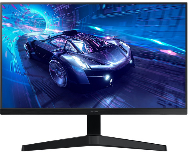 삼성전자 LED 슬림베젤 모니터, 60.3cm, SAMSUNG LS24F330EAKXKR 24인치모니터