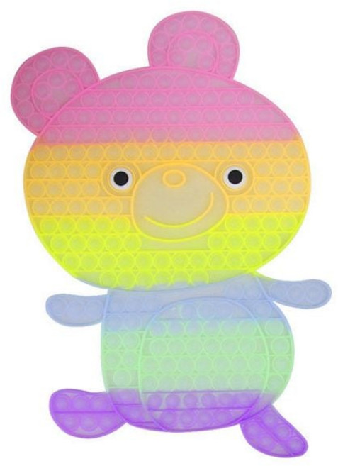 특대형 40CM 말랑이 팝버튼 블록 장난감 kon+96584Wy