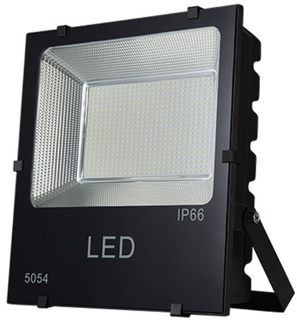 LED投射燈 IP66防水戶外照明燈, 白光